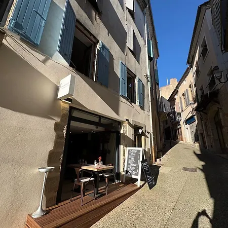 Apartment Cozy Historic Center Aubenas